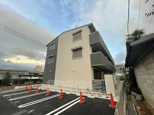 グレイスアムール【1階】の外観