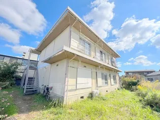 小山ハイツ第一【1階】の外観