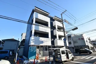 シロハイヌ西難波【4階】の外観