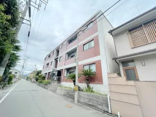 エレガンスコート下鴨【3階】の外観