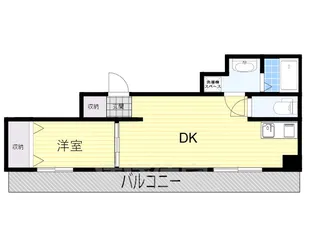 エクセル杉本【2階】の間取り