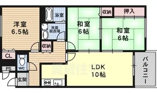 ローファス・パート2【2階】の間取り
