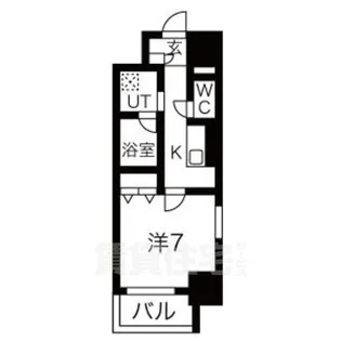 LAPIS TWOLES【1階】の間取り