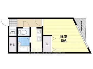 プレジデントハイツ【6階】の間取り