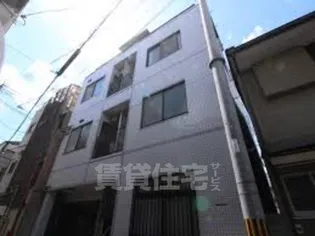 京都府京都市右京区太秦帷子ケ辻町【アパート】の外観