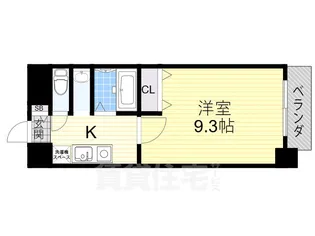 アレルヤ【4階】の間取り