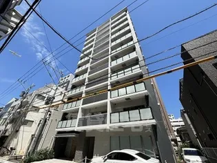 クロス天神南【8階】の外観