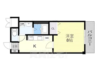 ティ・ア・モール【3階】の間取り