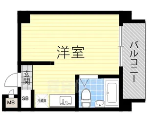 ベルメゾンステラ【4階】の間取り