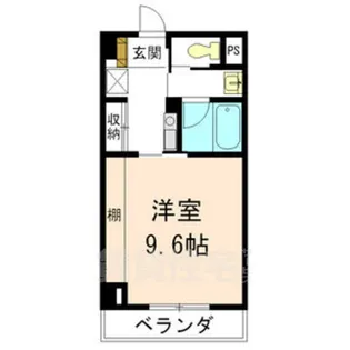 エポックステージ【4階】の間取り