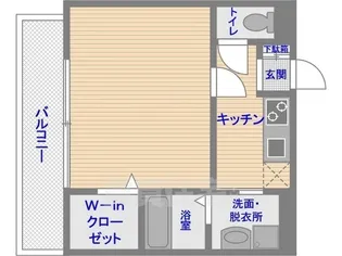 福岡県福岡市博多区吉塚1丁目【マンション】の間取り