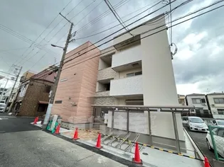 大阪府大阪市住吉区大領5丁目【アパート】の外観