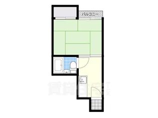 GS駒川【2階】の間取り