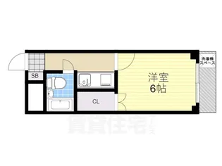 滋賀県大津市一里山5丁目【マンション】の間取り