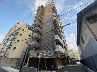 大阪府大阪市旭区高殿6丁目【マンション】の外観