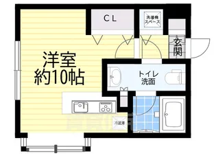 ブリストル【2階】の間取り