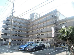 第2洛西ハイツ【6階】の外観