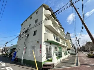 ハイツアザミ公園前【2階】の外観