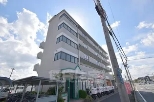 滋賀県草津市追分1丁目【マンション】の外観