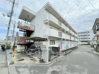 ラ・シーヌ恵我之荘【205号室】の外観