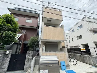 Luna甲子園【3階】の外観