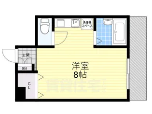 アムールコート【3階】の間取り