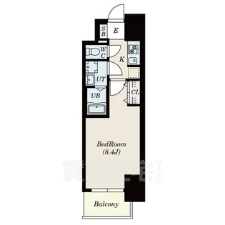 S-RESIDENCE山王【2階】の間取り