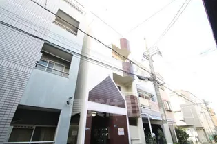 メモリアルタウンA棟【4階】の外観