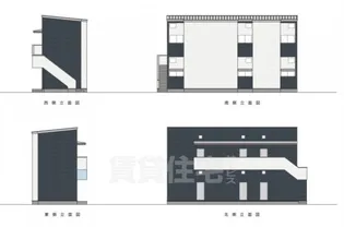 コンフォート幡野【2階】の外観