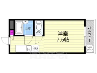 シティーハウスMARSA(マーサ)【2階】の間取り