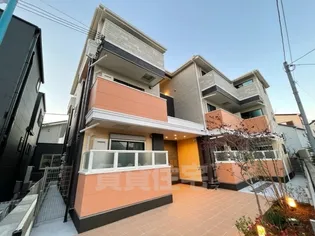 大阪府堺市北区百舌鳥梅北町5丁【アパート】の外観