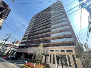 大阪府大阪市旭区高殿6丁目【マンション】の外観