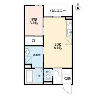 Somnium(ソムニウム)【1階】の間取り