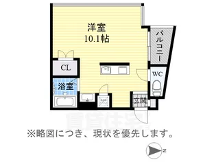 Tステージ新栄【4階】の間取り