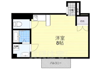 ベルエアー2【3階】の間取り