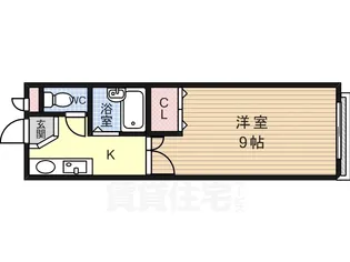 グリーンヒル110【3階】の間取り