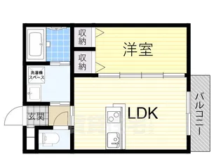 greenhill spring【1階】の間取り