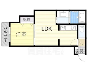 greenhill spring【2階】の間取り