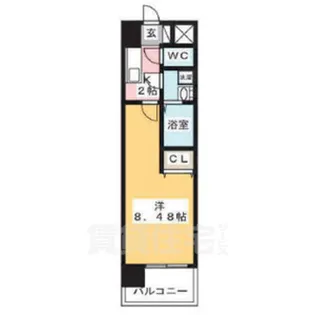 ArtizA千代田【7階】の間取り