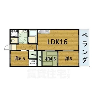 ファミール富士見【6階】の間取り