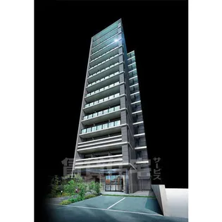 エステムコート名古屋鶴舞シエル【13階】の外観