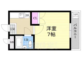 さくらマンション【3階】の間取り