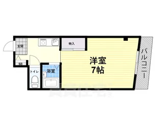 ヴィラージュ117【3階】の間取り