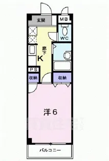 パールレジデンスII【1階】の間取り