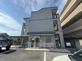 パールレジデンスII【1階】の外観