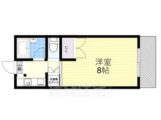 エルヴィゴール西宮北口【3階】の間取り