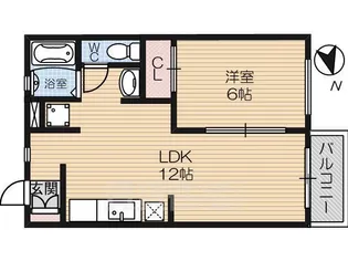パソドブレ【2階】の間取り