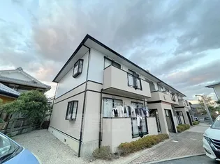 滋賀県野洲市市三宅【アパート】の外観