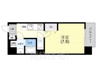 LIVIAZ KOBE CREST【5階】の間取り