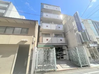 ビレイユ真英四条柳馬場【3階】の外観